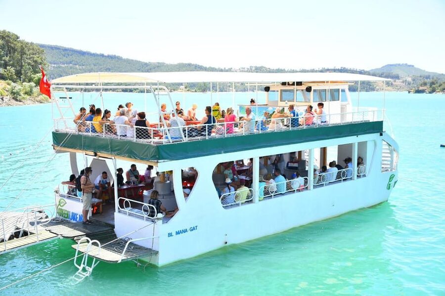 Green Canyon: Catamaran Cruise & Jeep Safari Adventure - Taurus Mountains jeep safari: the part you feel in your stomach