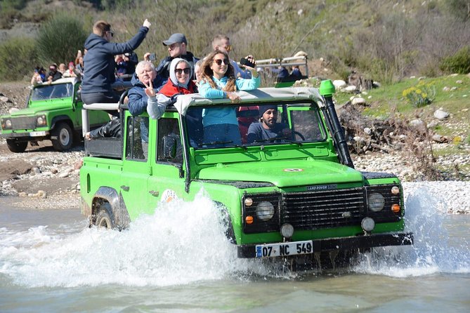 Green Canyon Jeep and Boat Tour with Lunch - Timing, Group Size, and Comfort Tips for an 8:30 Start