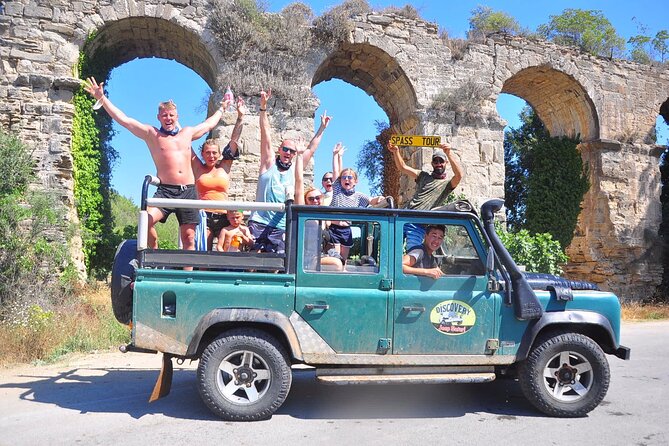 Green Canyon: Side Jeep Safari with Lunch & Waterfall & Boat Trip - Key points to know before you go