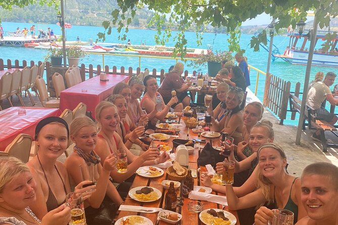 Green Canyon: Side Jeep Safari with Lunch & Waterfall & Boat Trip - Manavgat Waterfall, a quick stop with added entry cost