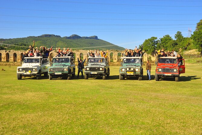 Green Canyon: Side Jeep Safari with Lunch & Waterfall & Boat Trip - Green Canyon by jeep, where the day turns into a party
