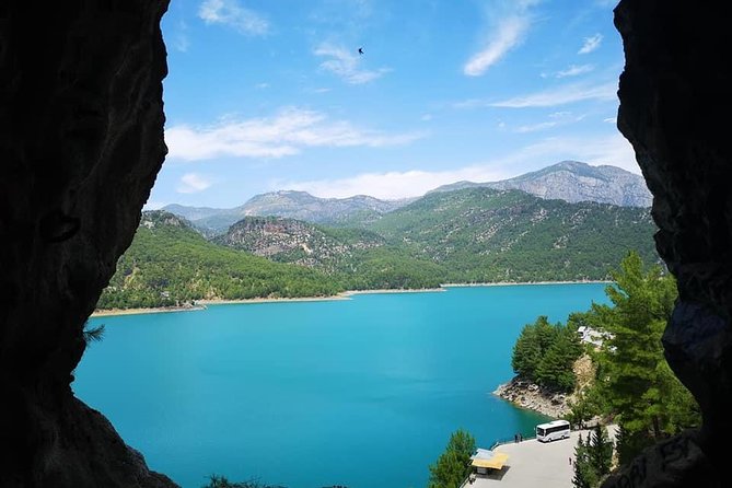 Green Canyon Tour & Boat Trip - Pickup, mobile ticket, and how the day likely flows