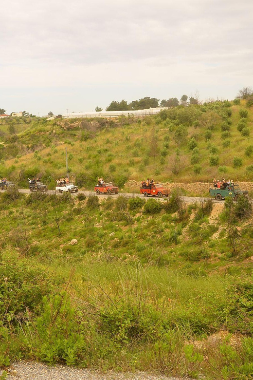 Green Lake Off-Road Jeep Safari Adventure with Lunch - Side pickup and the morning briefing, before the dirt starts
