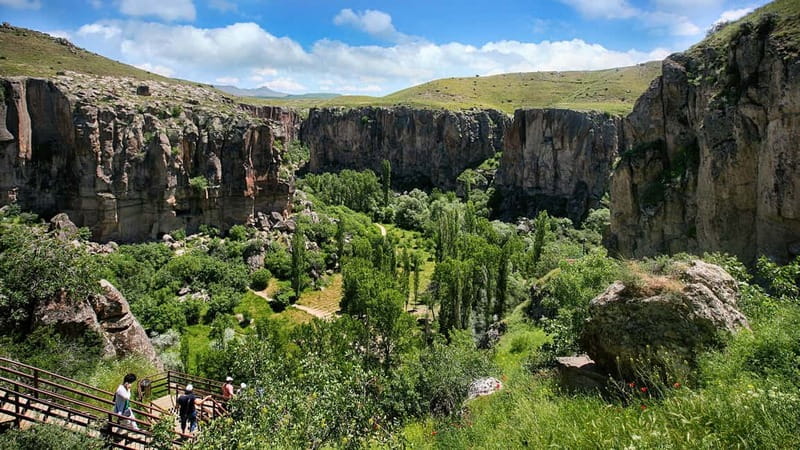 Green (South) Tour Cappadocia with lunch and ticket - Getting oriented at Göreme Panoramic Point