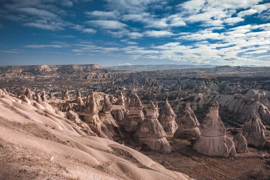 Green (South) Tour Cappadocia with lunch and ticket - Pigeon Valley finale near Uçhisar Castle