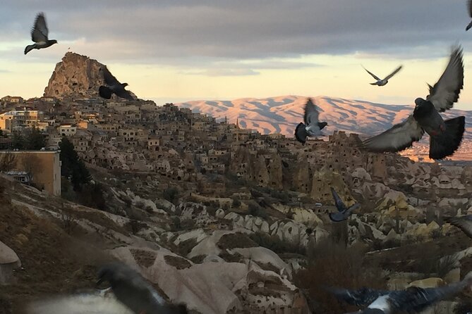 Green Tour: Cappadocia’s Emerald Depths & Underground Secrets - Ihlara Village lunch: set-menu simplicity, and diet notes