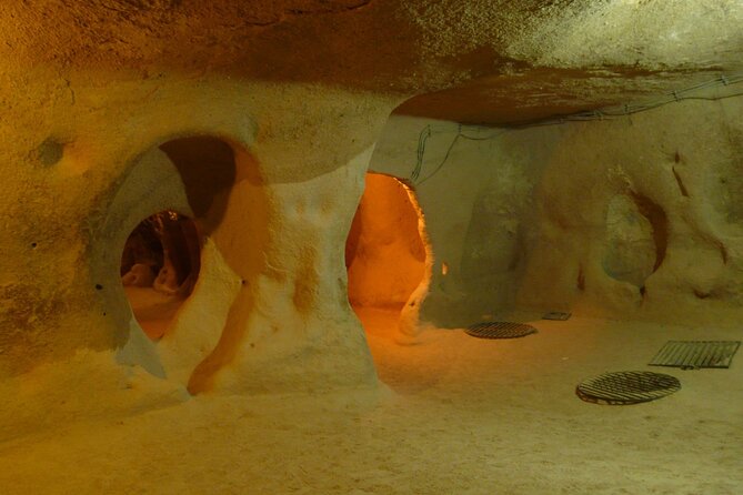 Green Tour: Cappadocia’s Emerald Depths & Underground Secrets - Beyzade Kuruyemis: Turkish sweet finale with local flavor