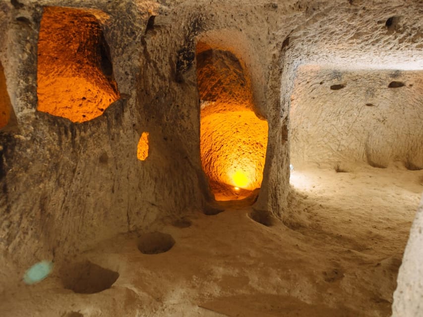 Green Tour Cappadocia (small group) with lunch and ticket - Key Highlights You’ll Actually Care About