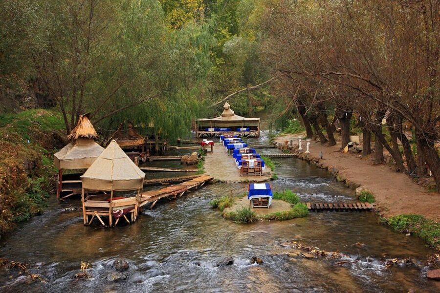 Green Tour Cappadocia (small group) with lunch and ticket - Derinkuyu Underground City: Refuge Tunnels and Everyday Spaces
