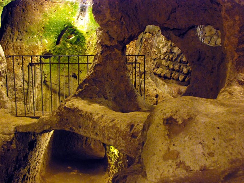 Green Tour Cappadocia (small group) with lunch and ticket - Lunch in Belisirma: Traditional Turkish Food in a Valley Setting