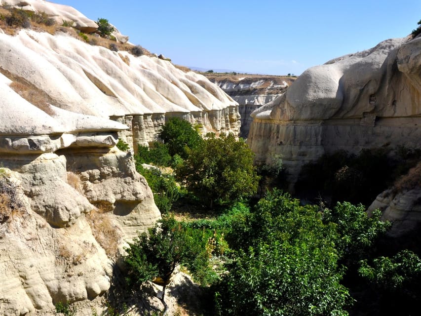 Green Tour Cappadocia (small group) with lunch and ticket - Uçhisar Castle Area Stops: Panorama Time and Shopping Breaks