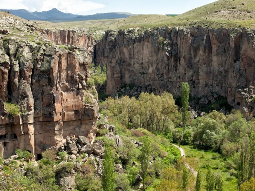 Green Tour Cappadocia (small group) with lunch and ticket - Pickup at 9:30 and a Pace That Stays Within 7 to 8 Hours