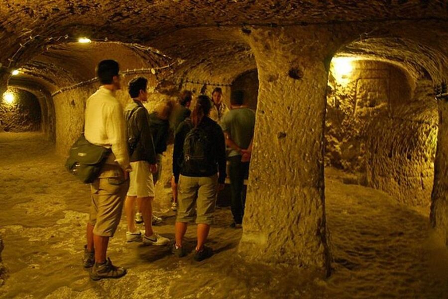Green Tour to Ihlara Valley with Underground city - Pigeon Valley: History Clings to the Rock