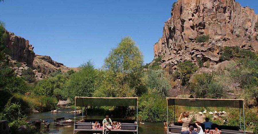 Green Tour to Ihlara Valley with Underground city - Göreme Panorama: Your Quick Orientation Shot of Cappadocia