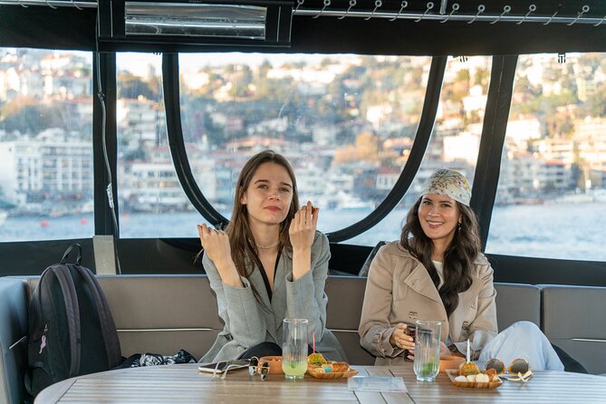 Guided Bosphorus Afternoon Cruise on Luxury Yacht - Meeting Point in Beyoğlu, Then Off the Dock in a Small Group