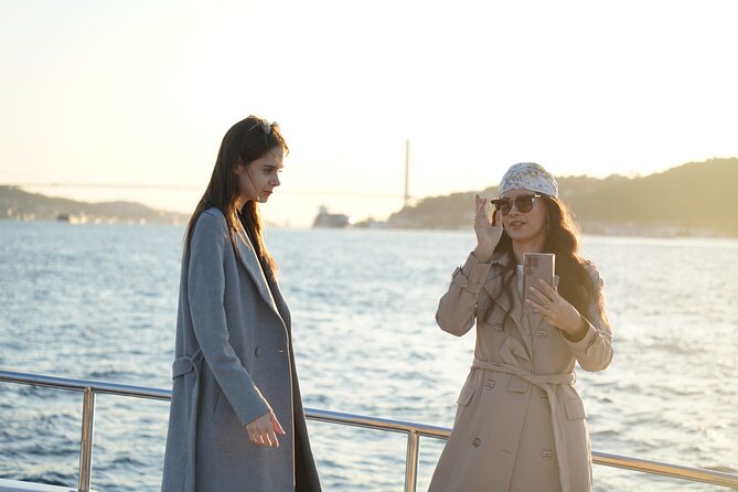Guided Bosphorus Afternoon Cruise on Yacht - Onboard comfort: restroom, group size, and the chance to breathe