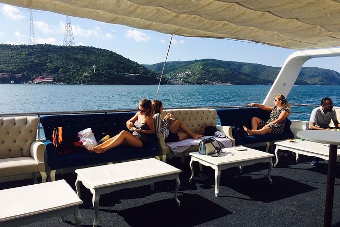 Guided Bosphorus & Black Sea Cruise – 4 Stops from Istanbul - Start near Dolmabahçe Mosque and plan for Istanbul traffic