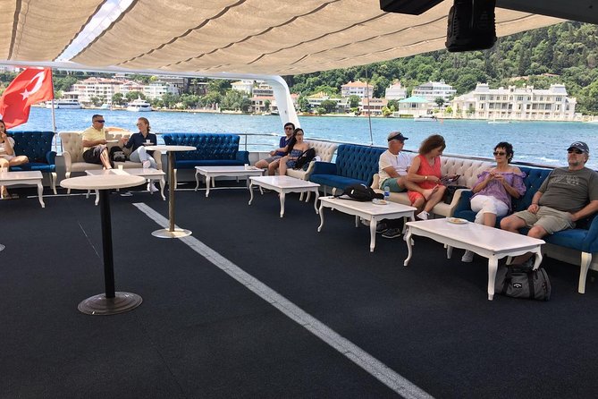 Guided Bosphorus & Black Sea Cruise – 4 Stops from Istanbul - Anadolu Kavagi and the bridge-side swim break