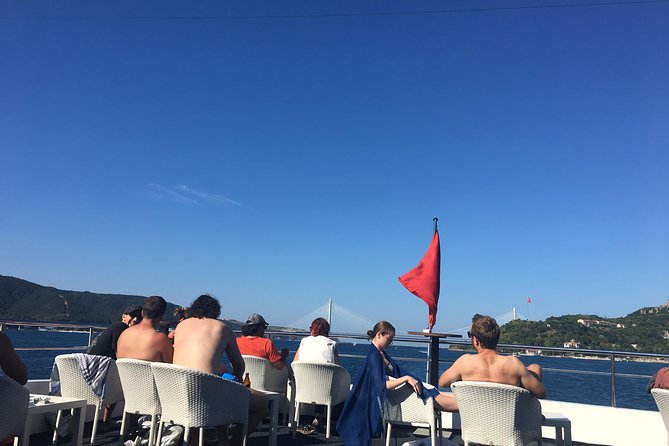 Guided Bosphorus & Black Sea Cruise – 4 Stops from Istanbul - Lunch on board: Turkish meze and more real food than you expect