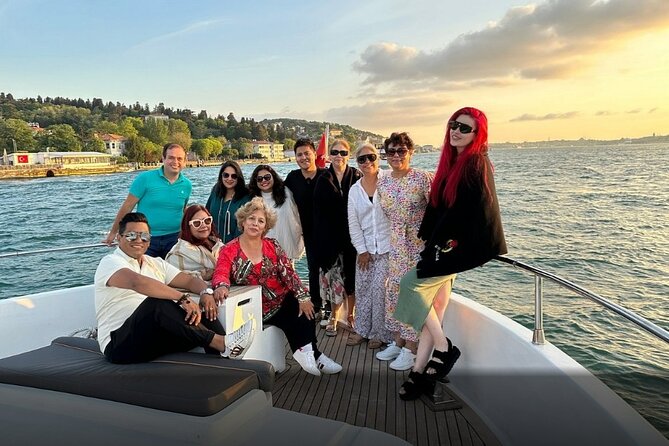Guided Bosphorus Sunset Cruise on Luxurious Yacht - Small Group Cruise - The route at sunset: from Dolmabahce to the city’s “wow” views