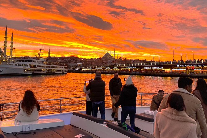 Guided Bosphorus Sunset Cruise on Luxurious Yacht - Small Group Cruise - Rumeli Hisari and the Bosphorus narrows: the most dramatic stretch