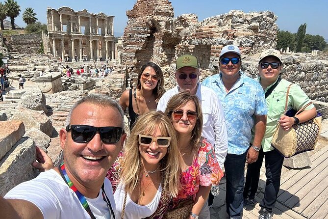 Guided Ephesus Small Group Tour - Kusadasi pickup and the small-group minibus advantage
