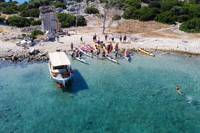 Guided Kekova Sea Kayaking Tour - Where your Kekova day starts in Uçagiz (8:30 am, right on time)