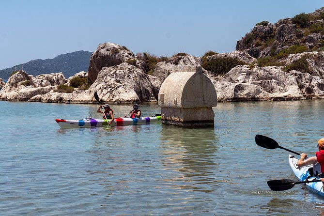 Guided Kekova Sea Kayaking Tour - Paddling around Kekova waters: expect real effort, not a stroll