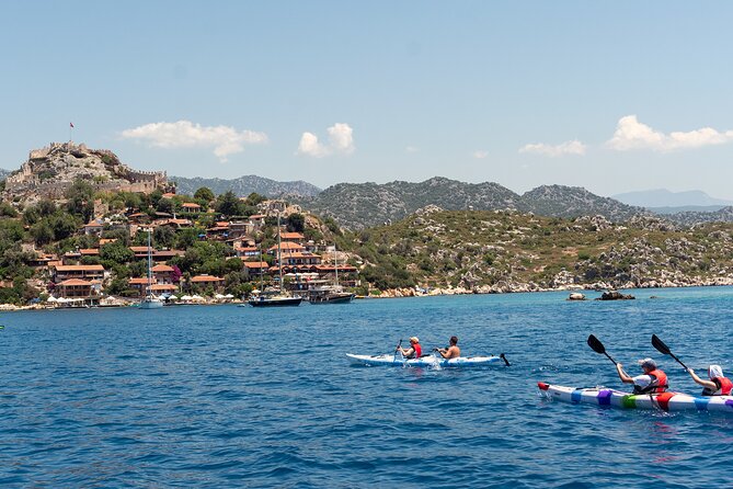 Guided Kekova Sea Kayaking Tour - Simena Castle, Lycian sarcophagi, and the guided ancient story