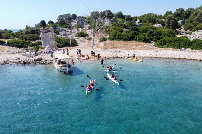 Guided Kekova Sea Kayaking Tour - Lunch in Uçagiz: a simple payoff after time on the water