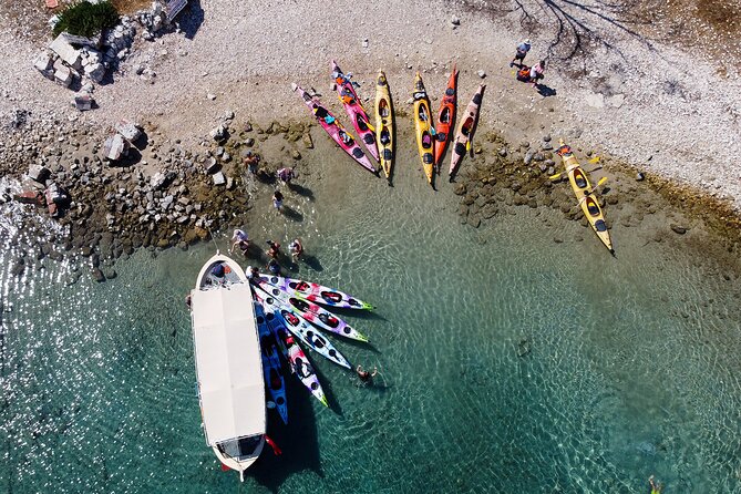 Guided Kekova Sea Kayaking Tour - Safety briefing and paddle instruction you’ll be glad you took