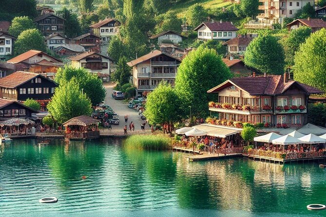 Guided Sapanca and Masukiye Full Day Tour from Istanbul - Masukiye Waterfall Area: Lunch in Nature, Not a Chore