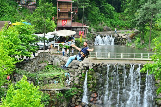 Guided Sapanca Lake Mahmudiye and Masukiye Tour with Cable Car - Sopeli Zipline Extrem Park: scenic break, but ziplines cost extra