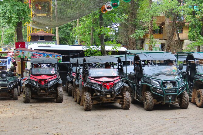 Guided Sapanca Lake Mahmudiye and Masukiye Tour with Cable Car - Masukiye Selale: where the activities are, including ATV and big swing options