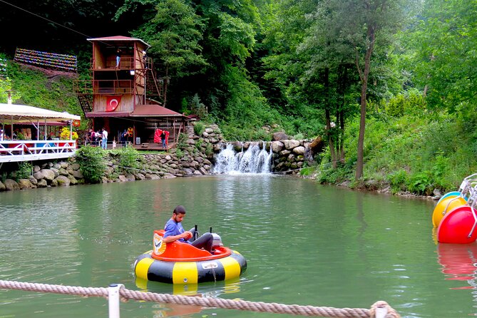 Guided Sapanca Lake Mahmudiye and Masukiye Tour with Cable Car - ViaSea Tema Park, Lion Park, and the Aquarium: animals first, then off you go