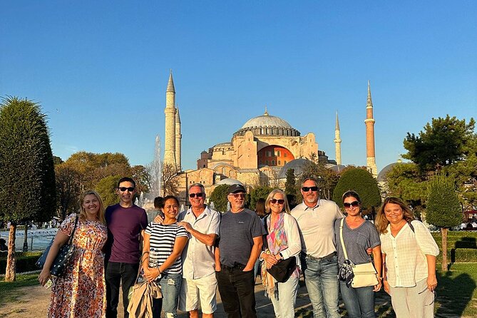 Hagia Sophia, Blue Mosque & Basilica Cistern tour - Key highlights you’ll feel right away