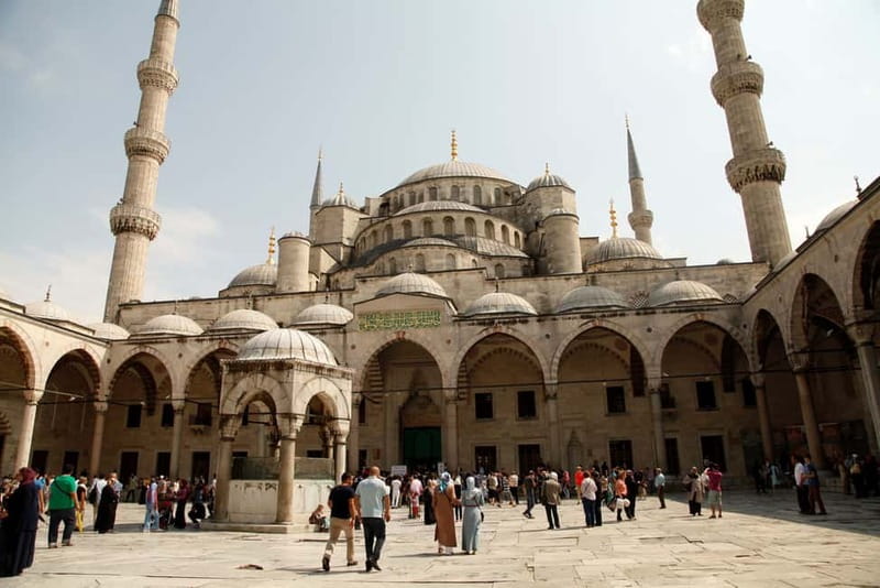 Hagia Sophia & Blue Mosque Half-day Guided, Small Group Tour - Key Points Worth Your Time