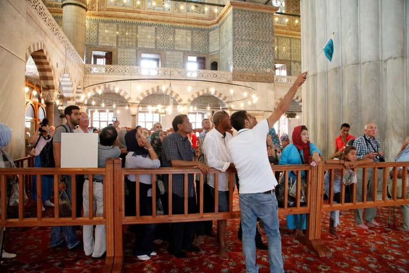 Hagia Sophia & Blue Mosque Half-day Guided, Small Group Tour - Hippodrome: The Old-World “Center of Attention” Monuments