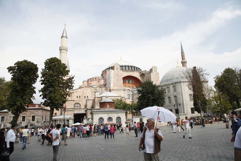 Hagia Sophia & Blue Mosque Half-day Guided, Small Group Tour - Who Should Book, and Who Might Want to Skip It