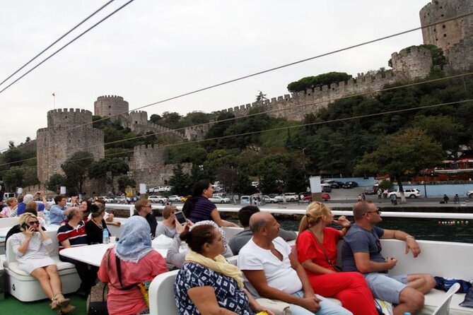 Hagia Sophia, Bosphorus cruise, Blue Mosque, Guided - Small Group - Eyüp Sultan Mosque: a calmer kind of sacred stop