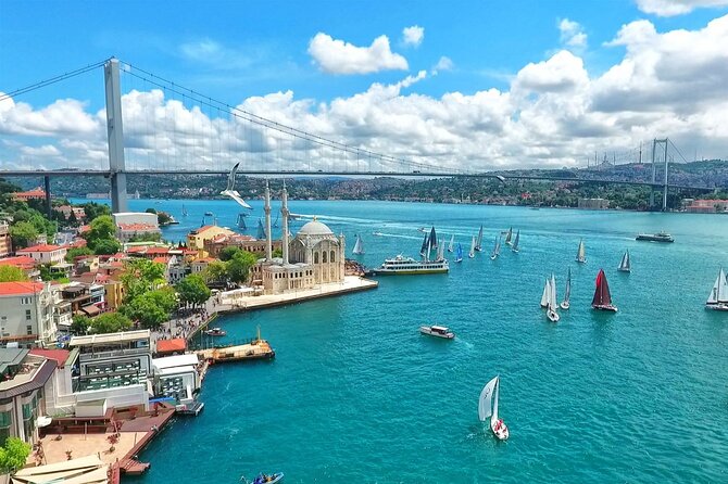 Hagia Sophia, Bosphorus cruise, Blue Mosque, Guided - Small Group - Blue Mosque first: what to notice in 30 minutes