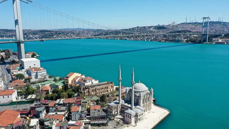 Hagia Sophia, Bosphorus cruise Blue Mosque, Small Group tour - A fast, focused Istanbul hit that still feels organized
