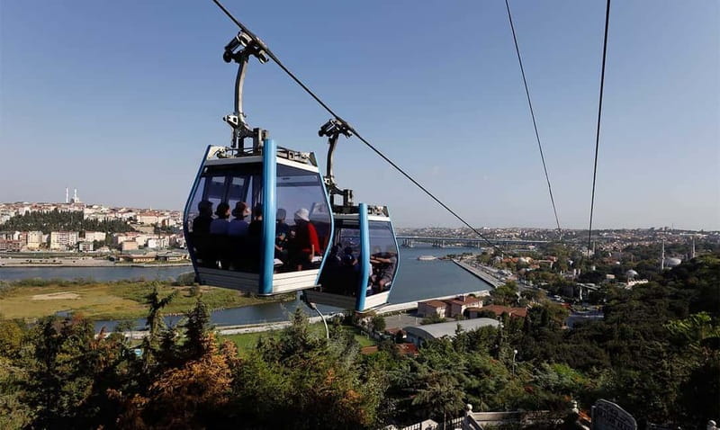 Hagia Sophia, Bosphorus cruise Blue Mosque, Small Group tour - Golden Horn drive-bys and Pierre Loti Hill views with the cable car shortcut