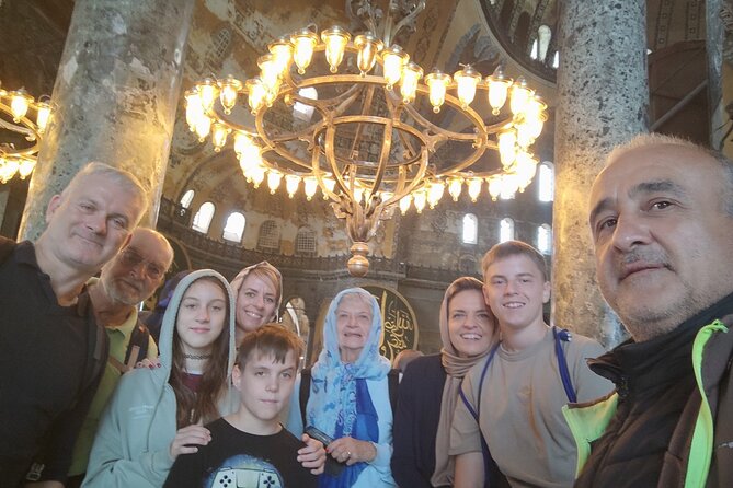 Hagia Sophia Fast Track Online QR-Ticket with optional Tour - Key Highlights You’ll Actually Feel During the Visit