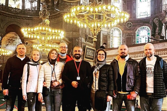 Hagia Sophia Group Tour ( Licensed Guide) - Small-group vibe and who this tour suits best