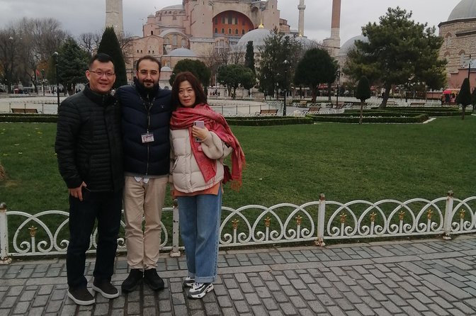 Hagia Sophia & Hippodrome Guided Tours Everyday - Three icons in two hours, and why the pacing works