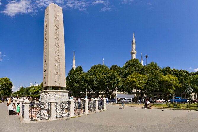 Hagia Sophia & Hippodrome Guided Tours Everyday - Stop 2: Blue Mosque, what you can actually do in 30 minutes
