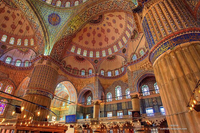 Hagia Sophia & Hippodrome Guided Tours Everyday - Stop 3: Ayasofya (Hagia Sophia) for about an hour, plus what to focus on