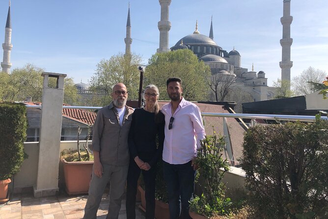 Hagia Sophia Private Skip The Ticket line guided Tour - Your guided stop at the Grand Mosque: what the guide will point out