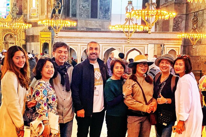 Hagia Sophia Private Tours (Licensed Guide) - Entering Hagia Sophia Grand Mosque: What Your Guide Will Point Out
